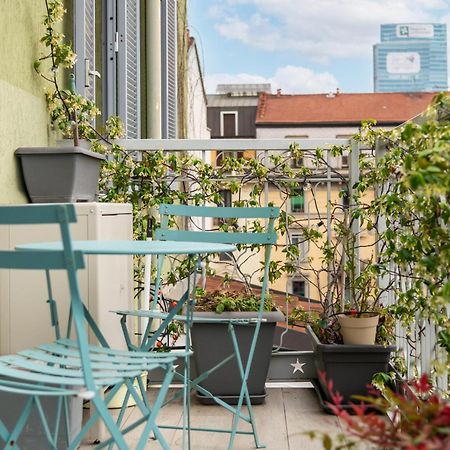 Milano Isola - Bright 2-Room Apartment With Balcony Esterno foto