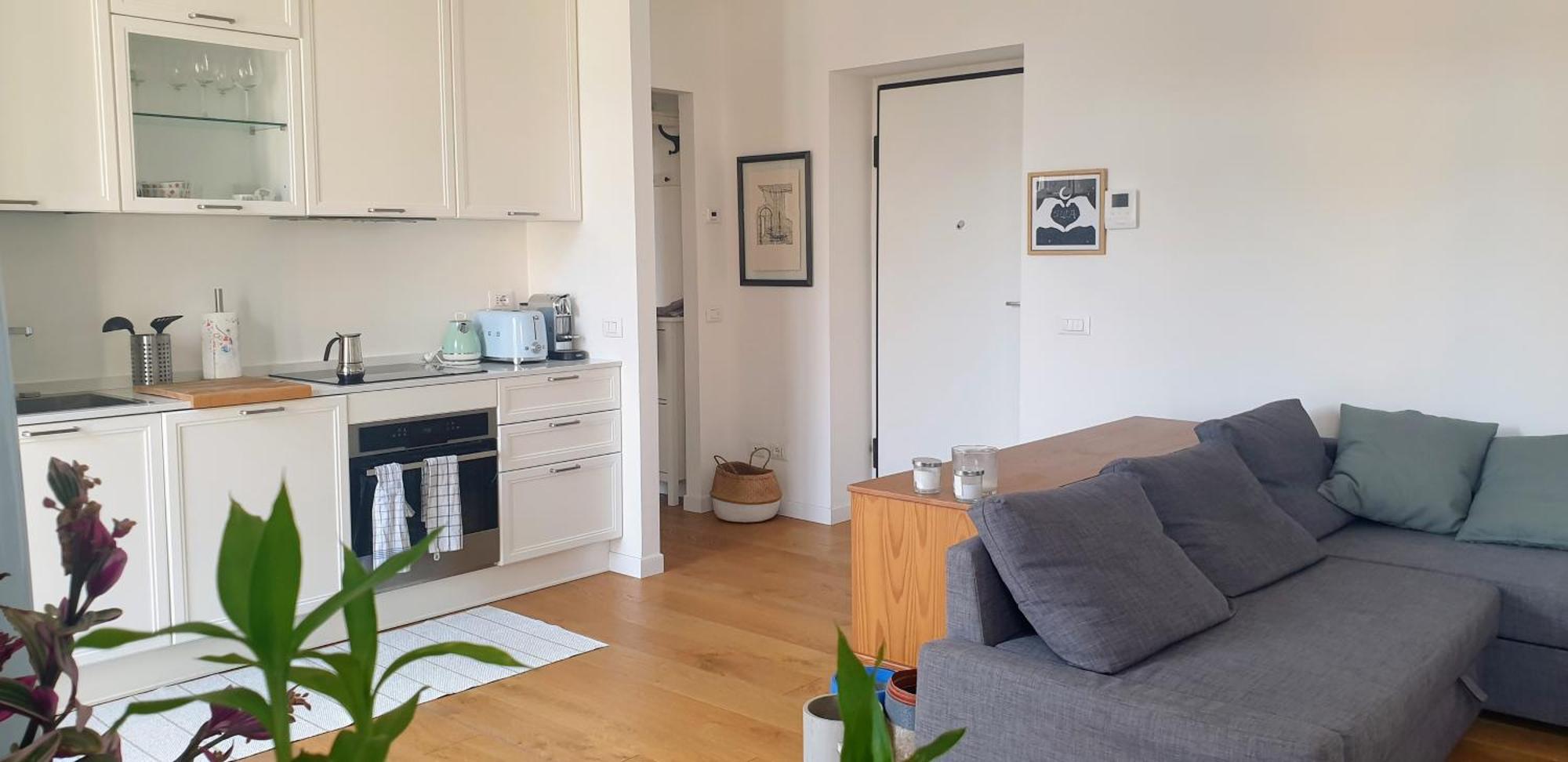 Milano Isola - Bright 2-Room Apartment With Balcony Esterno foto
