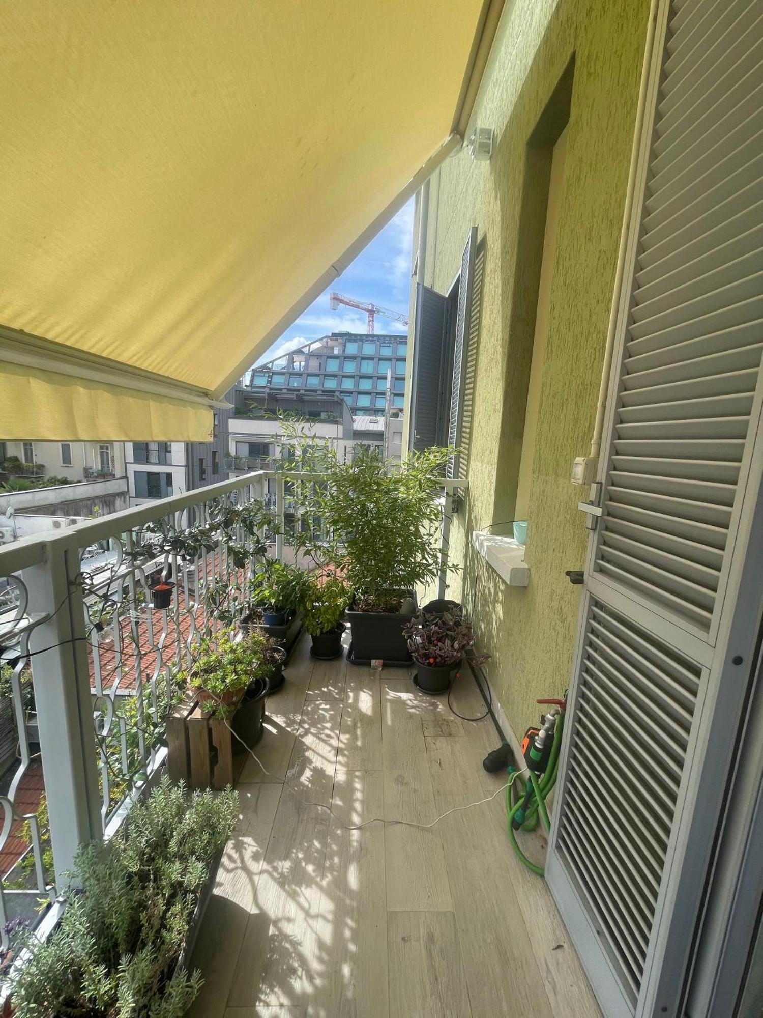Milano Isola - Bright 2-Room Apartment With Balcony Esterno foto