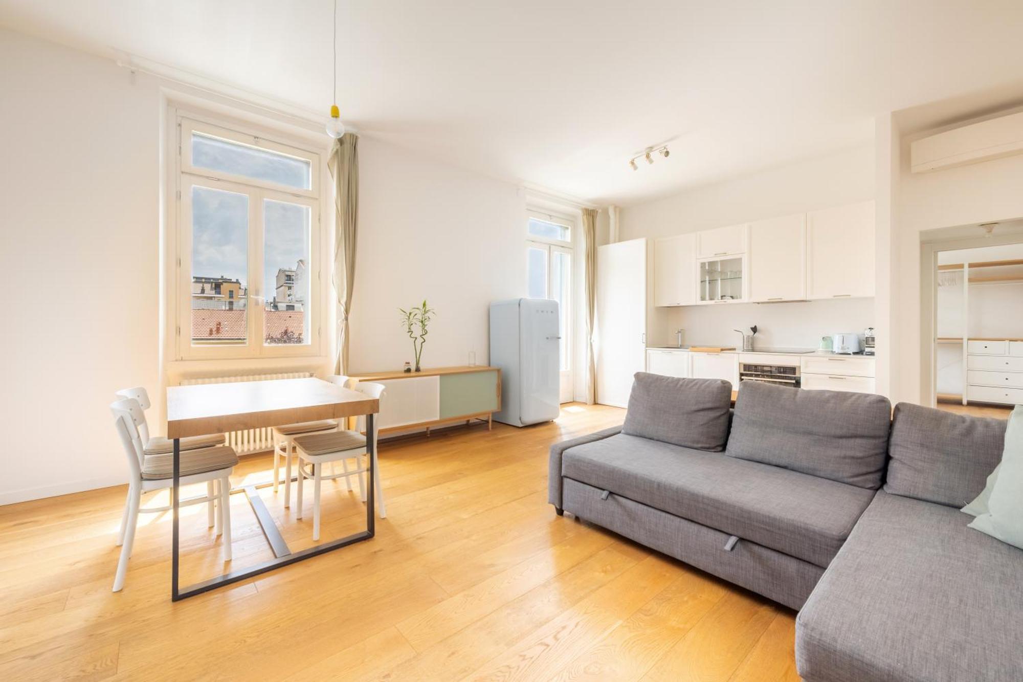 Milano Isola - Bright 2-Room Apartment With Balcony Esterno foto