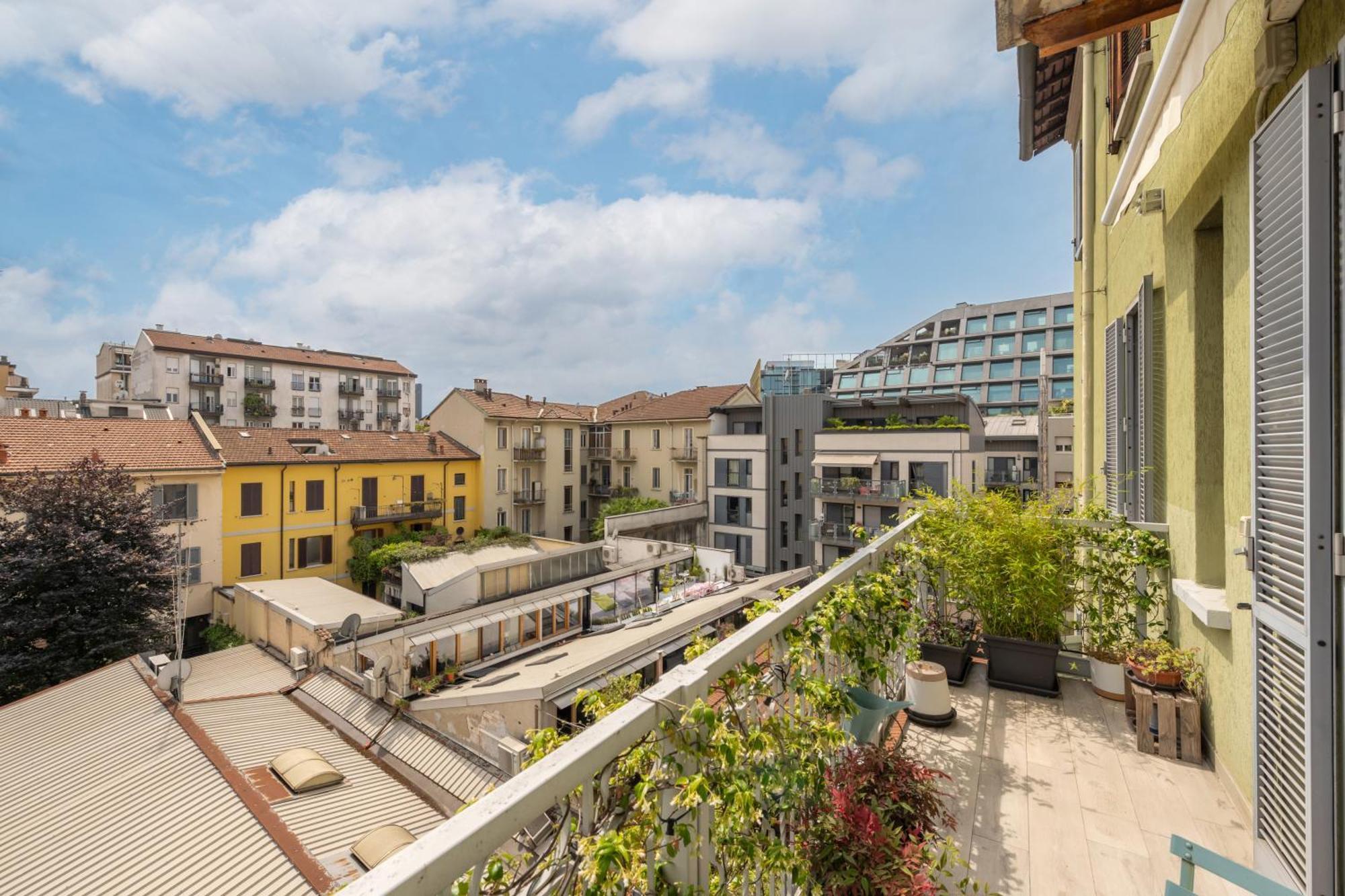 Milano Isola - Bright 2-Room Apartment With Balcony Esterno foto