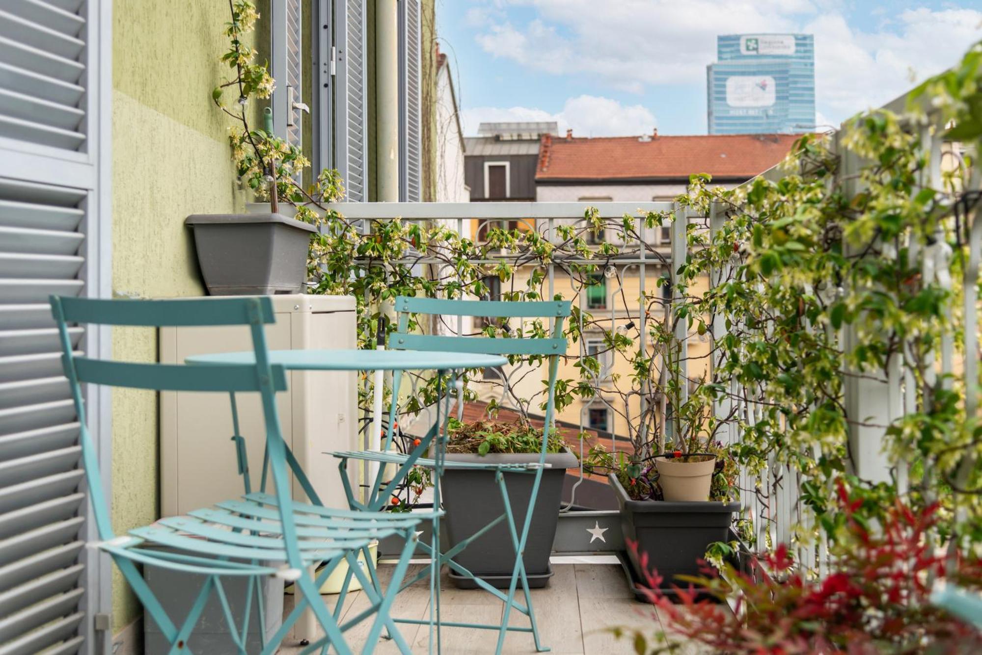 Milano Isola - Bright 2-Room Apartment With Balcony Esterno foto